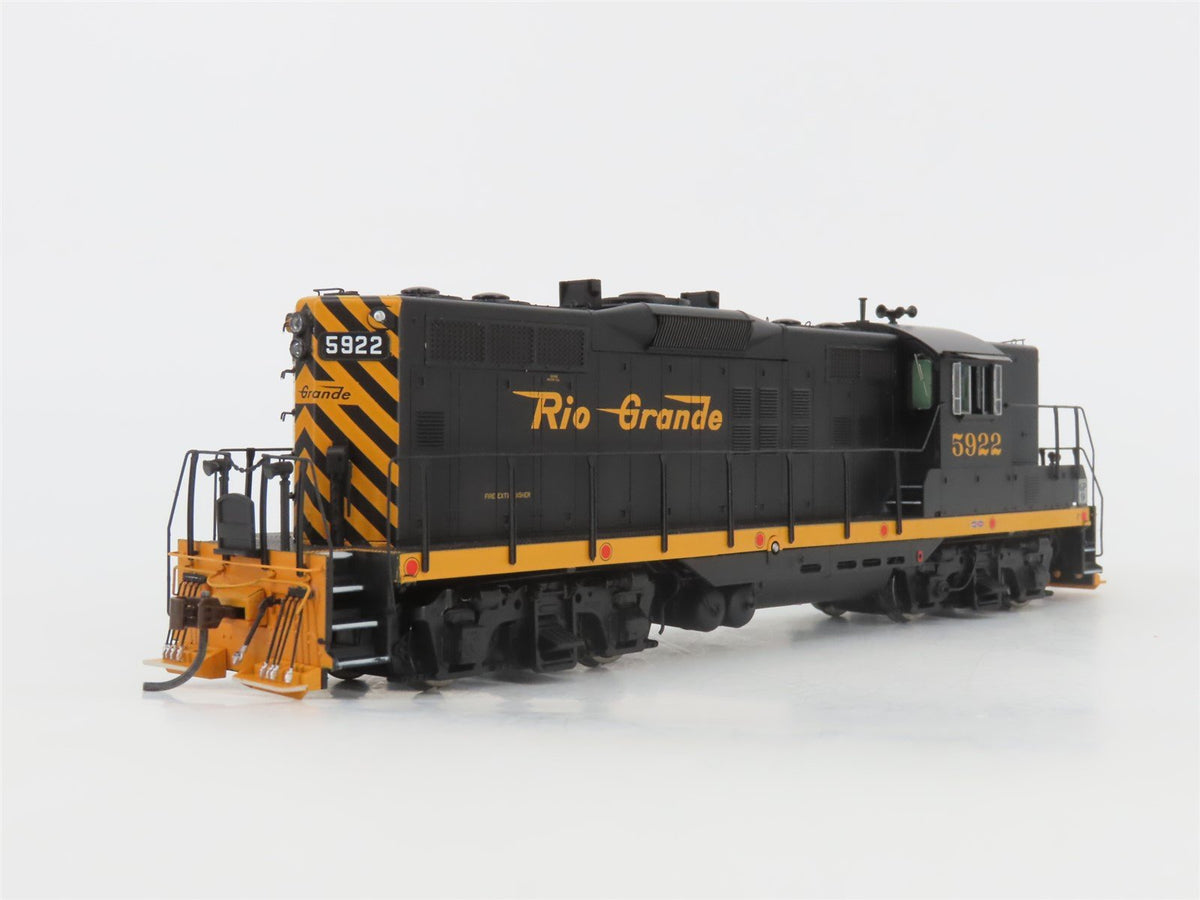 HO Scale Athearn Genesis G62460 DRGW Rio Grande GP9 Phase II Diesel #5922