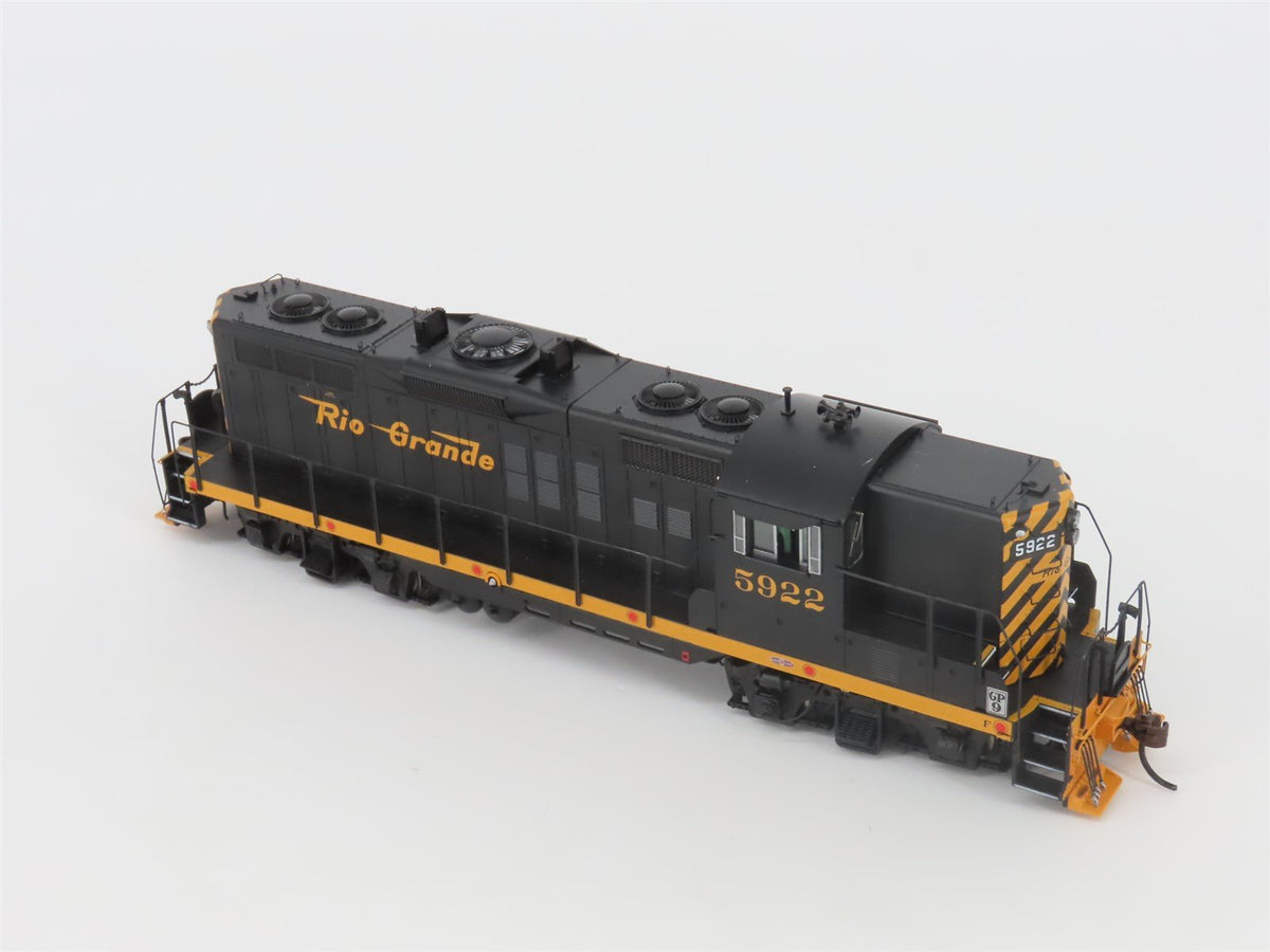 HO Scale Athearn Genesis G62460 DRGW Rio Grande GP9 Phase II Diesel #5922