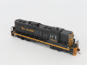 HO Scale Athearn Genesis G62460 DRGW Rio Grande GP9 Phase II Diesel #5922