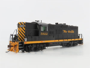 HO Scale Athearn Genesis G62460 DRGW Rio Grande GP9 Phase II Diesel #5922