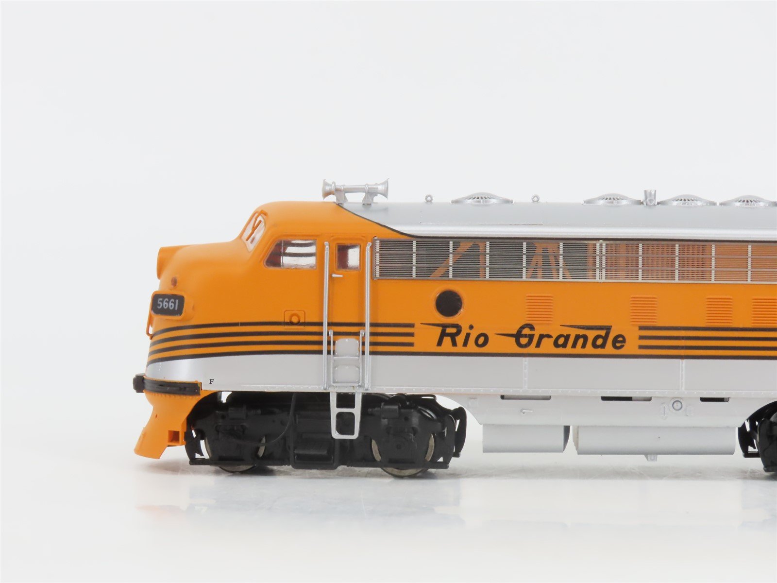 HO Scale Intermountain Regal Line 49011WD-03 DRGW Rio Grande F7A Diesel #5661