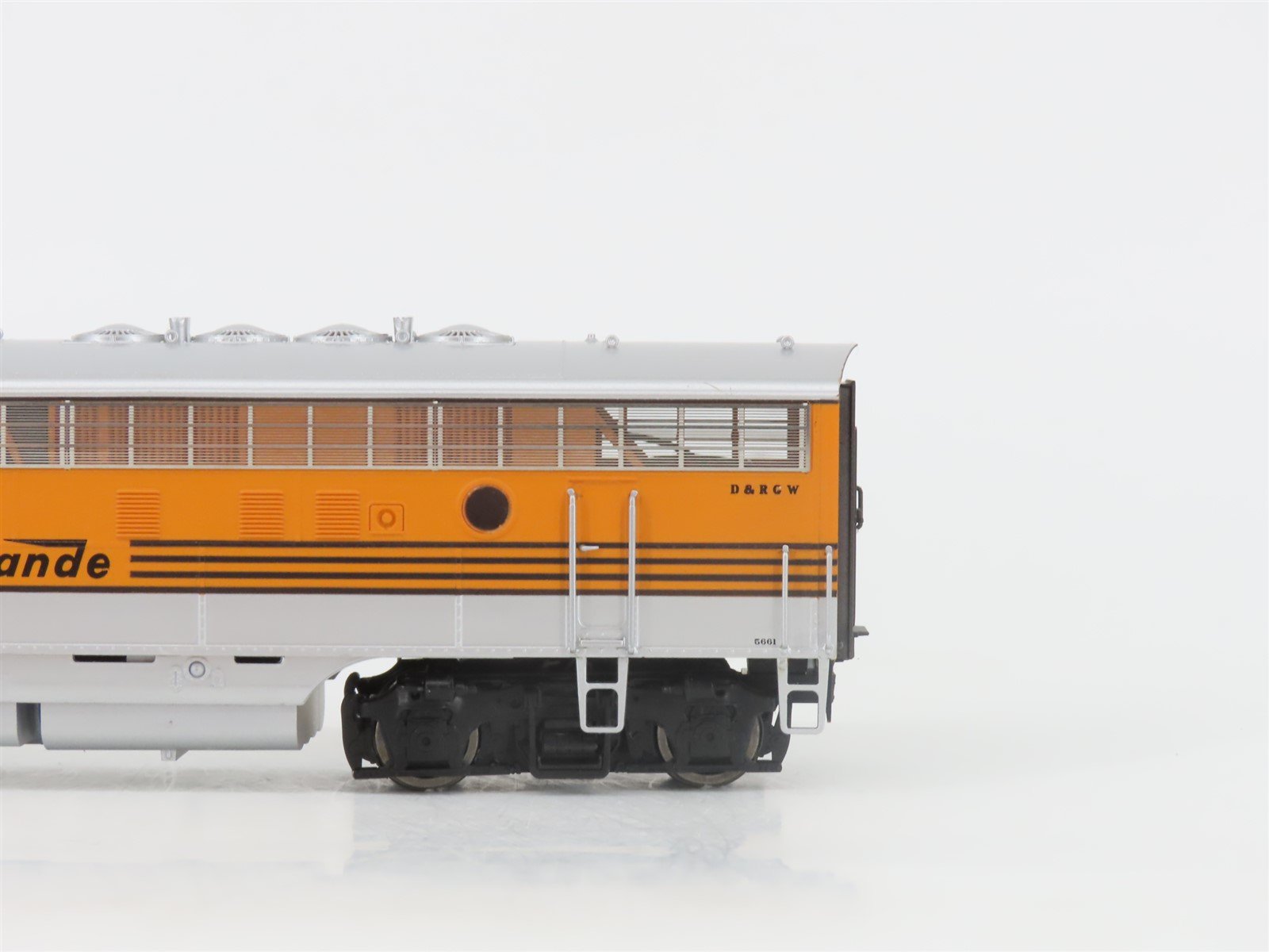 HO Scale Intermountain Regal Line 49011WD-03 DRGW Rio Grande F7A Diesel #5661