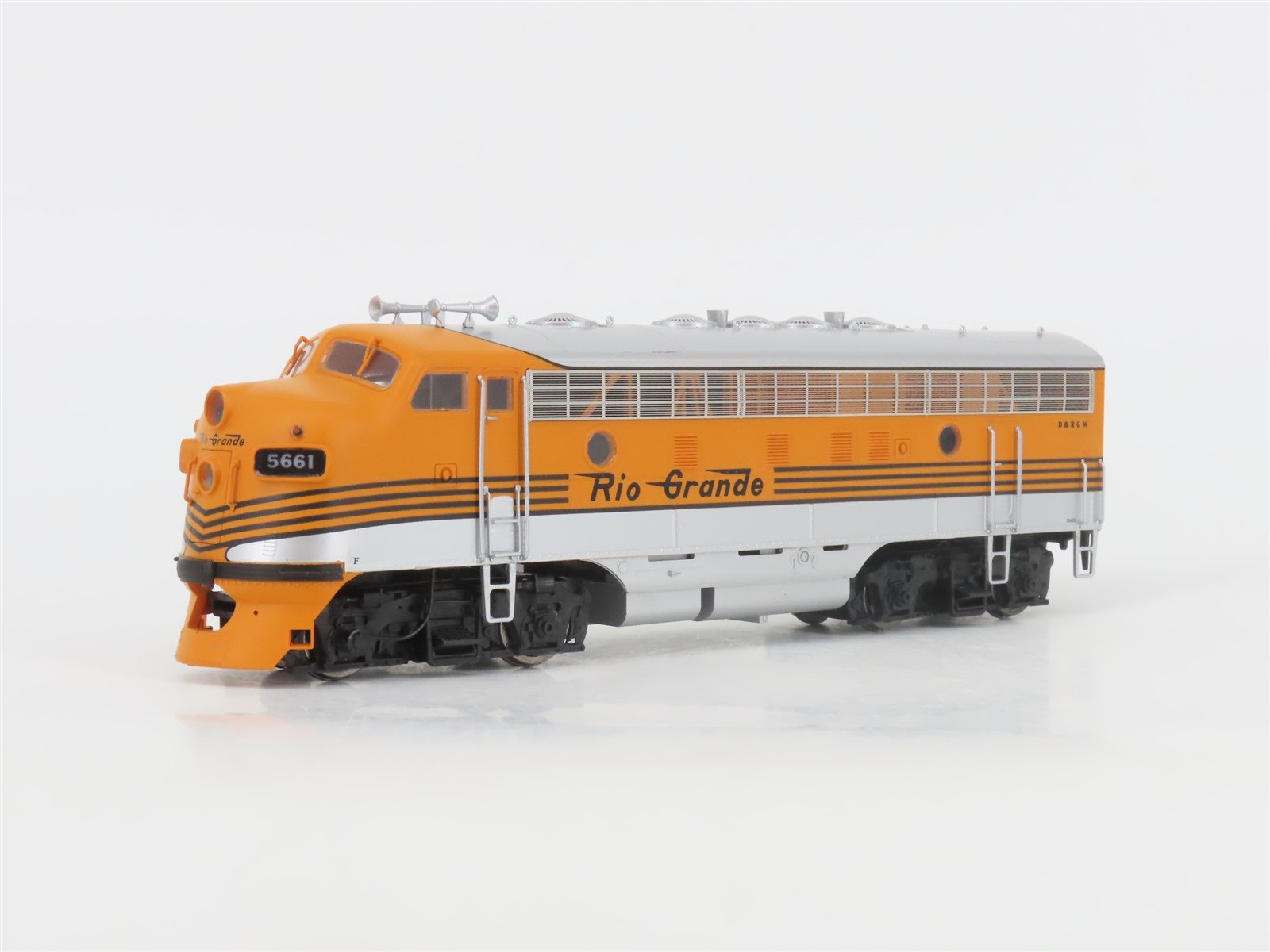 HO Scale Intermountain Regal Line 49011WD-03 DRGW Rio Grande F7A Diesel #5661