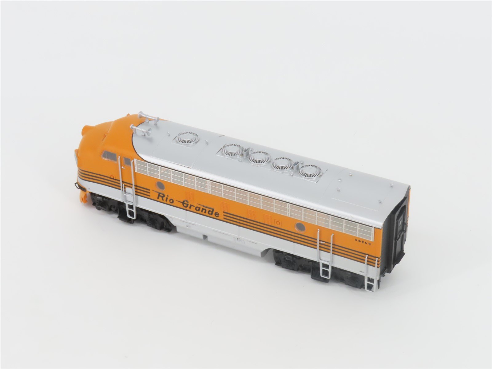 HO Scale Intermountain Regal Line 49011WD-03 DRGW Rio Grande F7A Diesel #5661