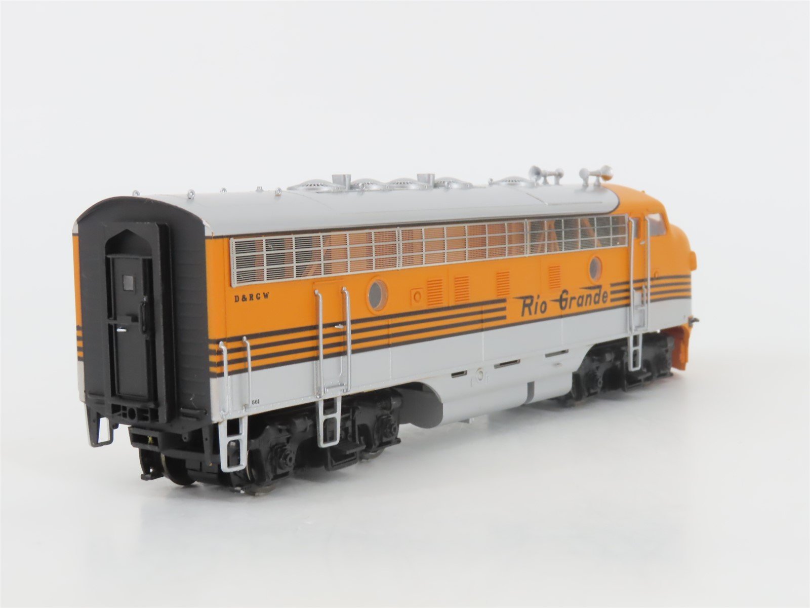 HO Scale Intermountain Regal Line 49011WD-03 DRGW Rio Grande F7A Diesel #5661