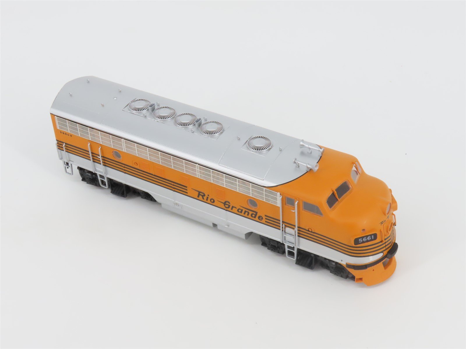 HO Scale Intermountain Regal Line 49011WD-03 DRGW Rio Grande F7A Diesel #5661