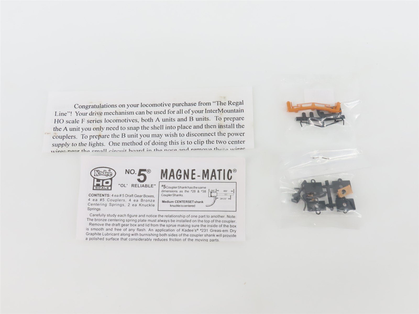 HO Scale Intermountain Regal Line 49011WD-03 DRGW Rio Grande F7A Diesel #5661