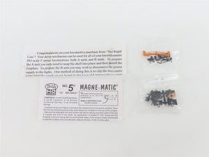 HO Scale Intermountain Regal Line 49011WD-03 DRGW Rio Grande F7A Diesel #5661