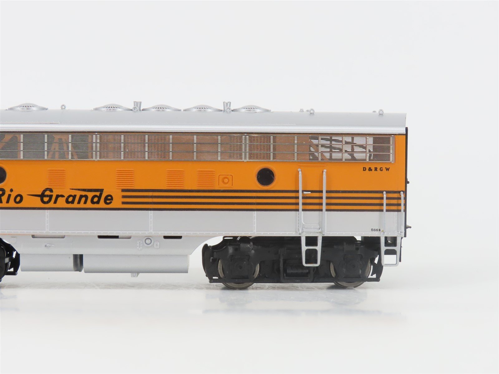 HO Scale Intermountain Regal Line 49011WD-04 DRGW Rio Grande F7A Diesel #5664
