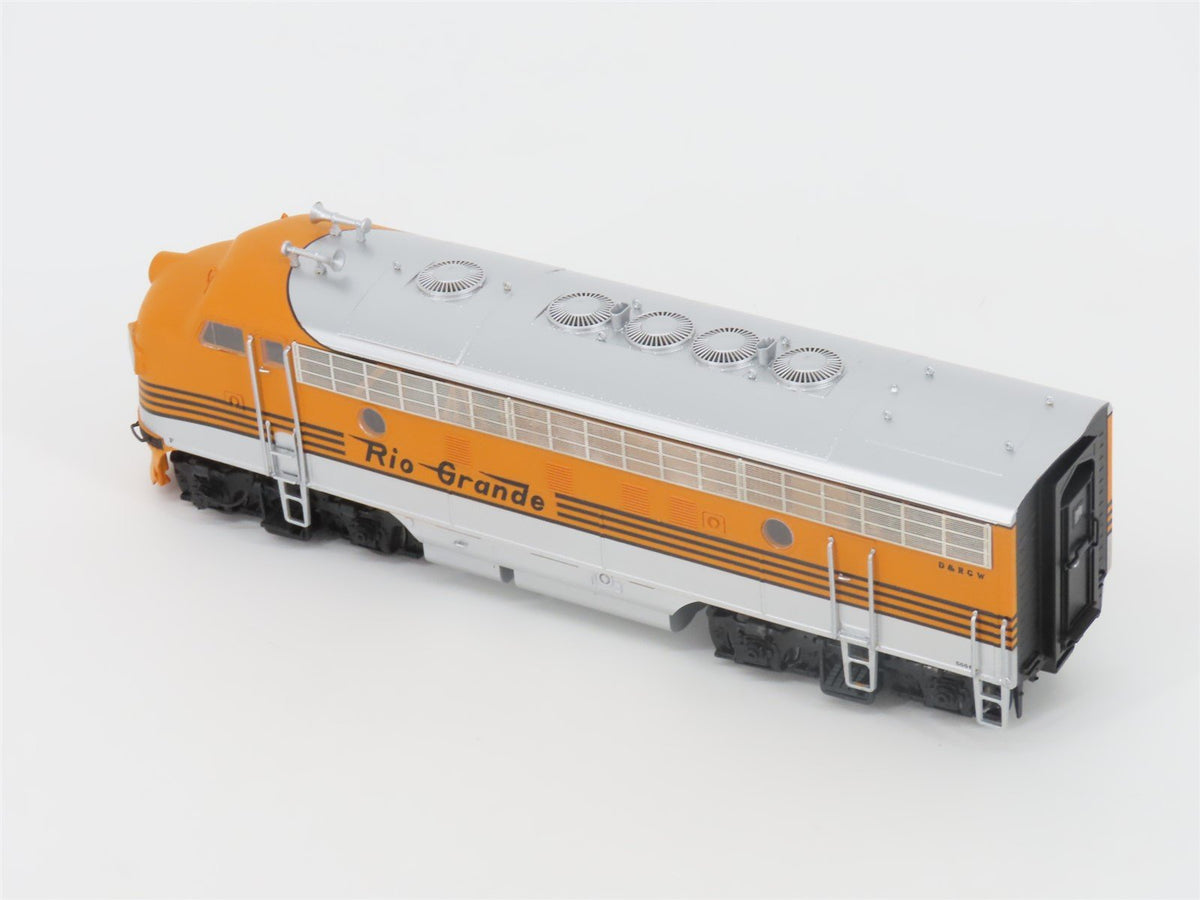HO Scale Intermountain Regal Line 49011WD-04 DRGW Rio Grande F7A Diesel #5664
