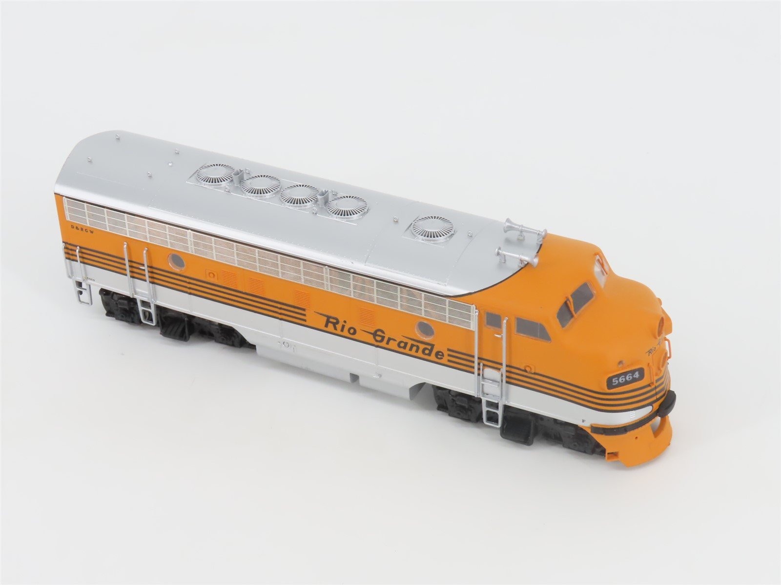 HO Scale Intermountain Regal Line 49011WD-04 DRGW Rio Grande F7A Diesel #5664