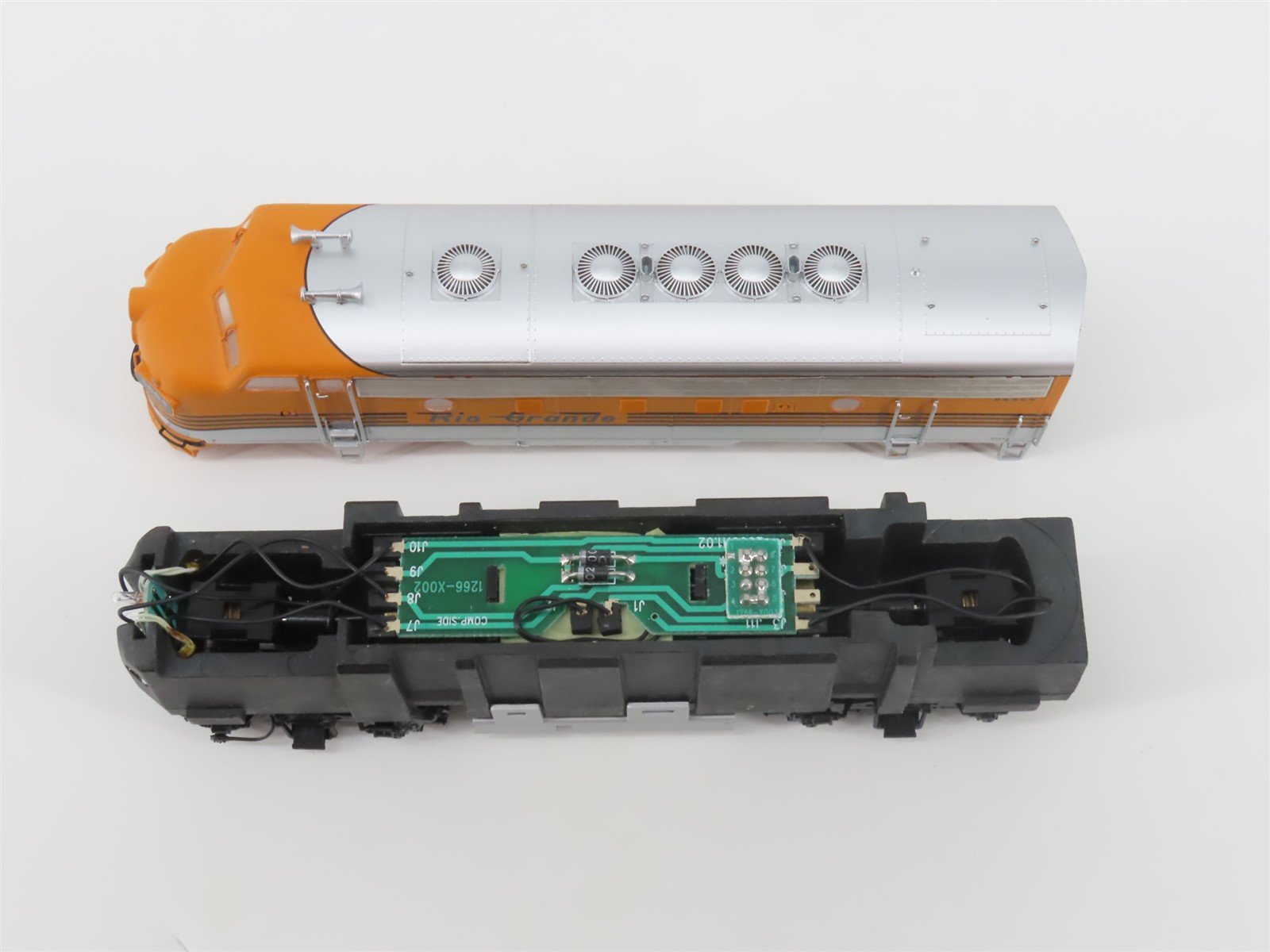 HO Scale Intermountain Regal Line 49011WD-04 DRGW Rio Grande F7A Diesel #5664