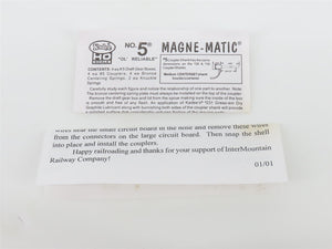 HO Scale Intermountain Regal Line 49511WD-03 DRGW Rio Grande F7B Diesel #5662