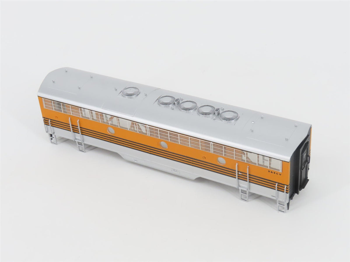 HO Scale Intermountain Regal Line 49511WD-01 DRGW Rio Grande F7B Diesel #5652