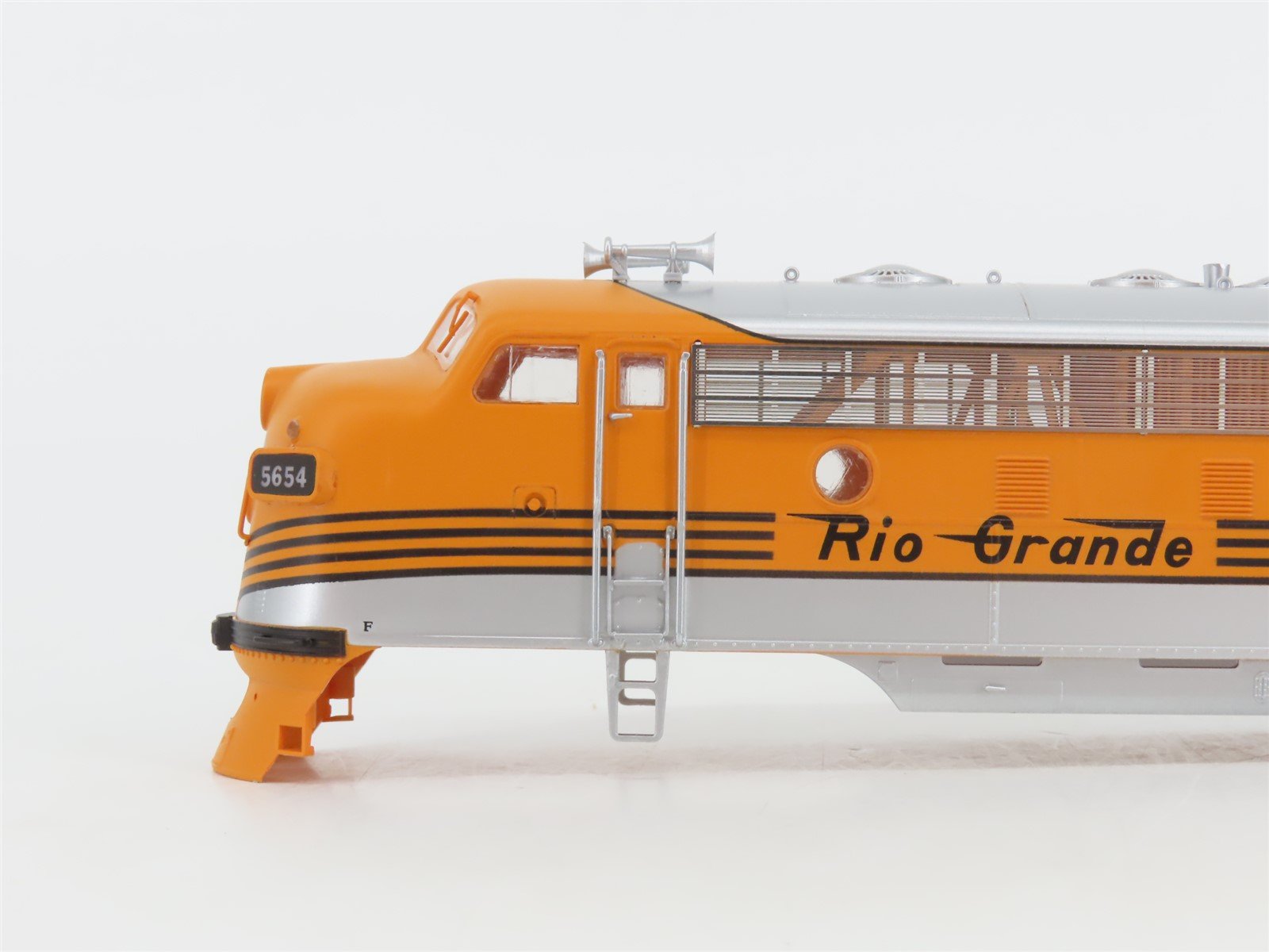 HO Scale Intermountain Regal Line 49011WD-02 DRGW Rio Grande F7A Diesel #5654