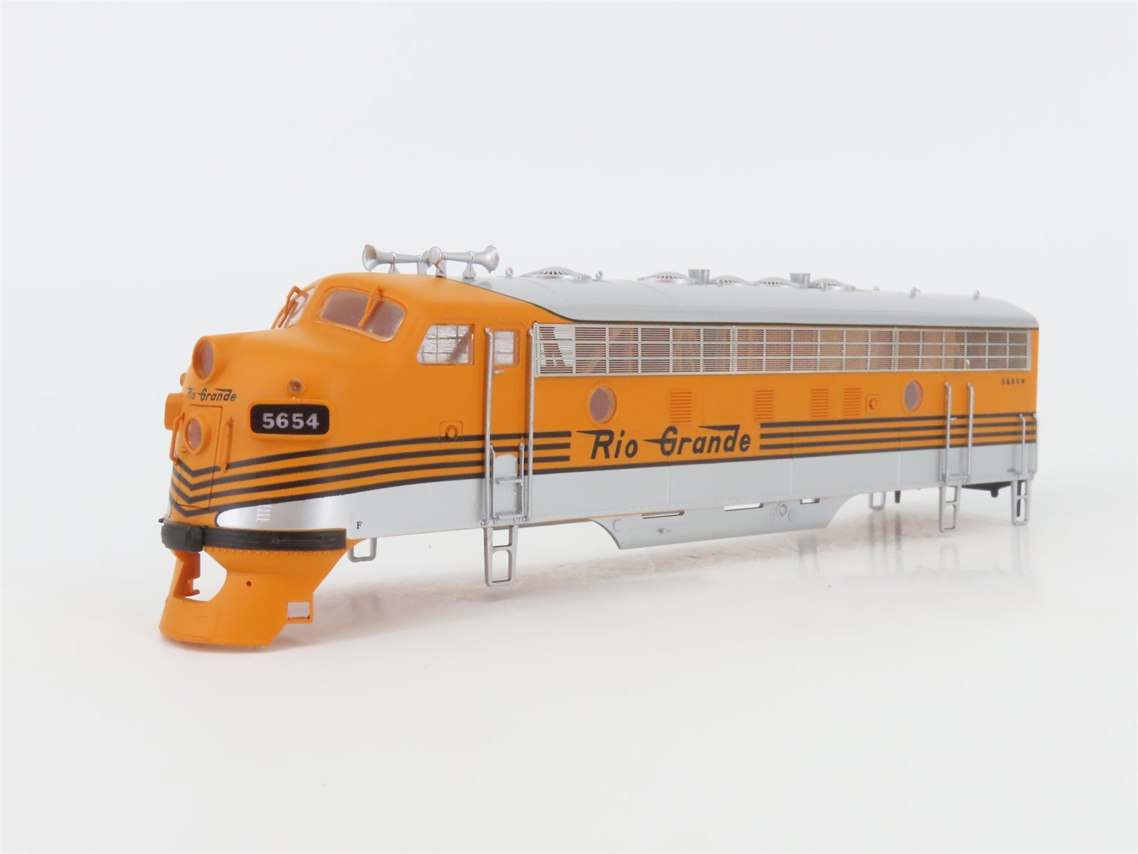 HO Scale Intermountain Regal Line 49011WD-02 DRGW Rio Grande F7A Diesel #5654
