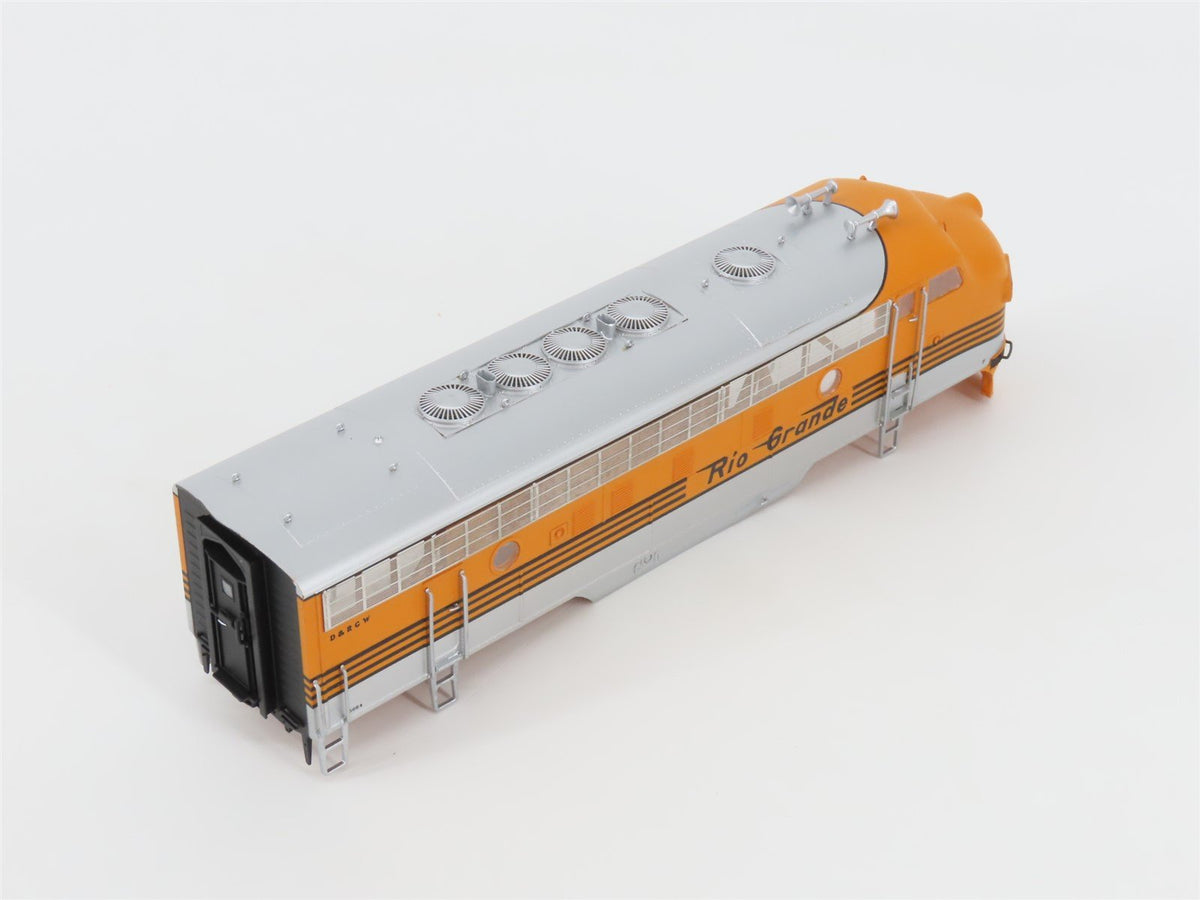 HO Scale Intermountain Regal Line 49011WD-02 DRGW Rio Grande F7A Diesel #5654