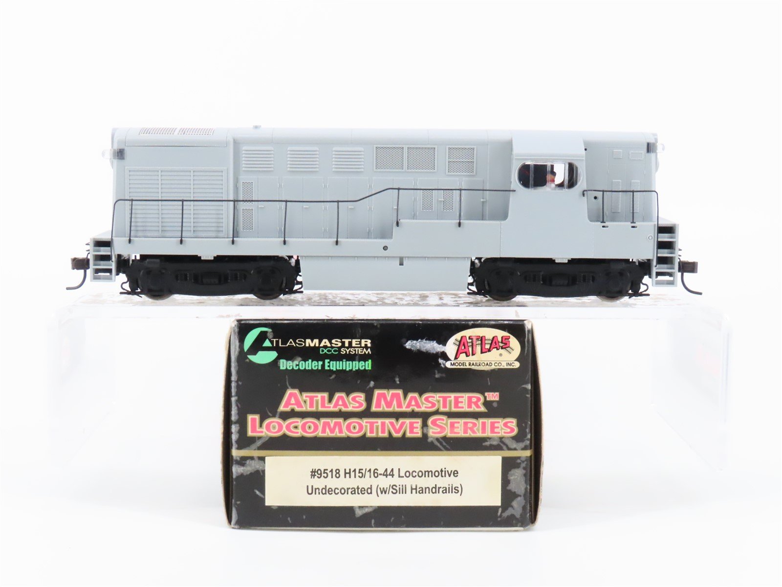 HO Scale Atlas Master 9518 Undecorated FM H15/16-44 Early Diesel w/ DCC
