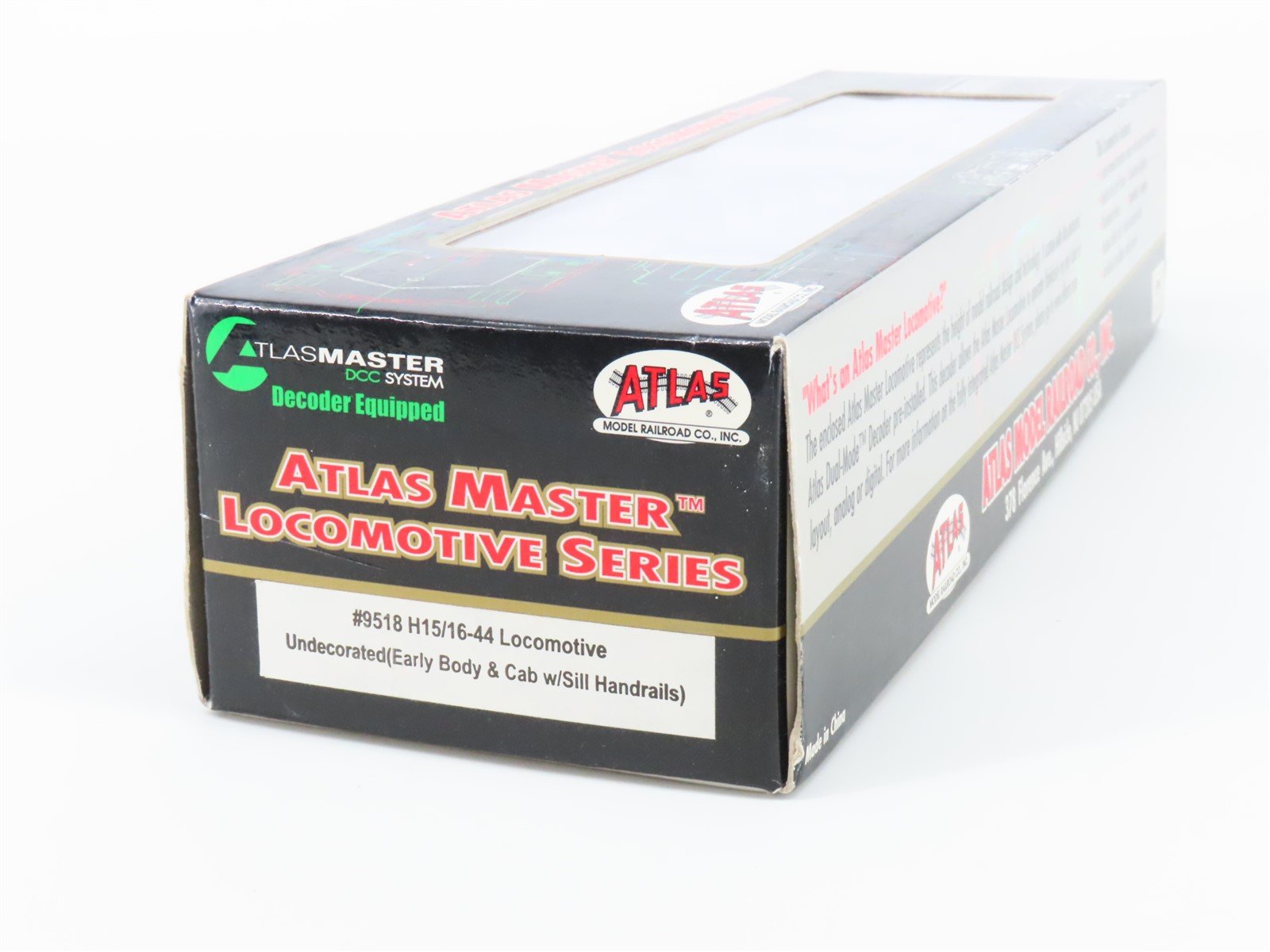 HO Scale Atlas Master 9518 Undecorated FM H15/16-44 Early Diesel w/ DCC