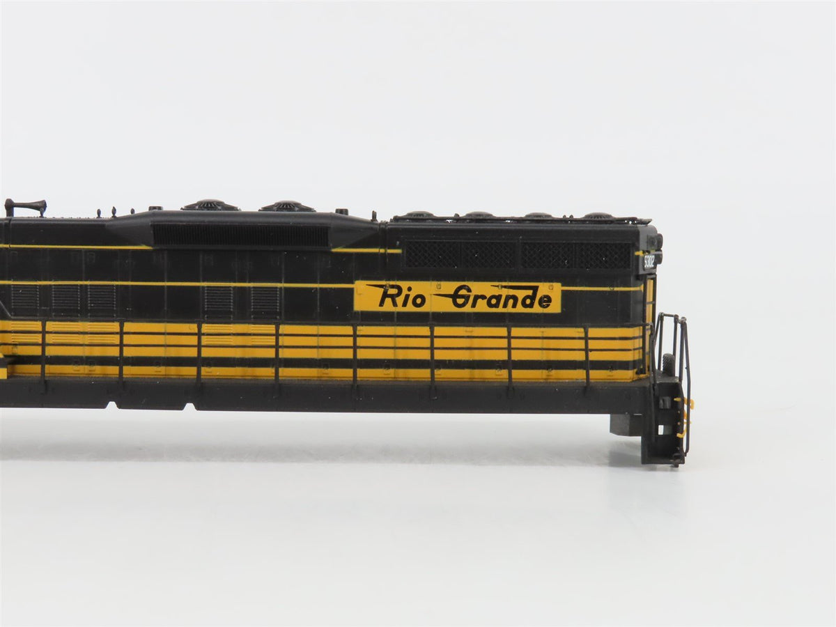 HO Scale Proto 2000 8012 DRGW Rio Grande SD7 Diesel Locomotive #5302