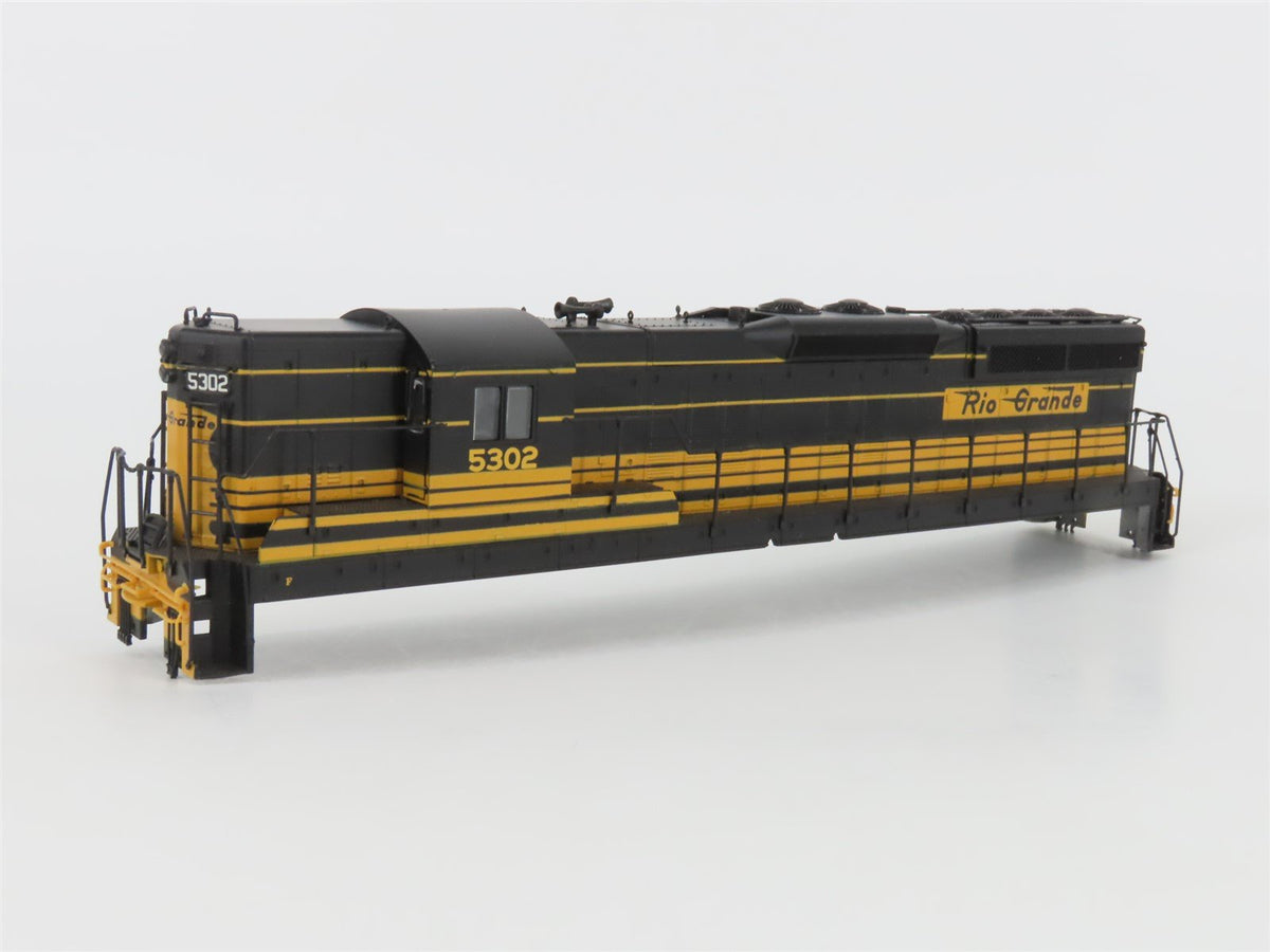 HO Scale Proto 2000 8012 DRGW Rio Grande SD7 Diesel Locomotive #5302