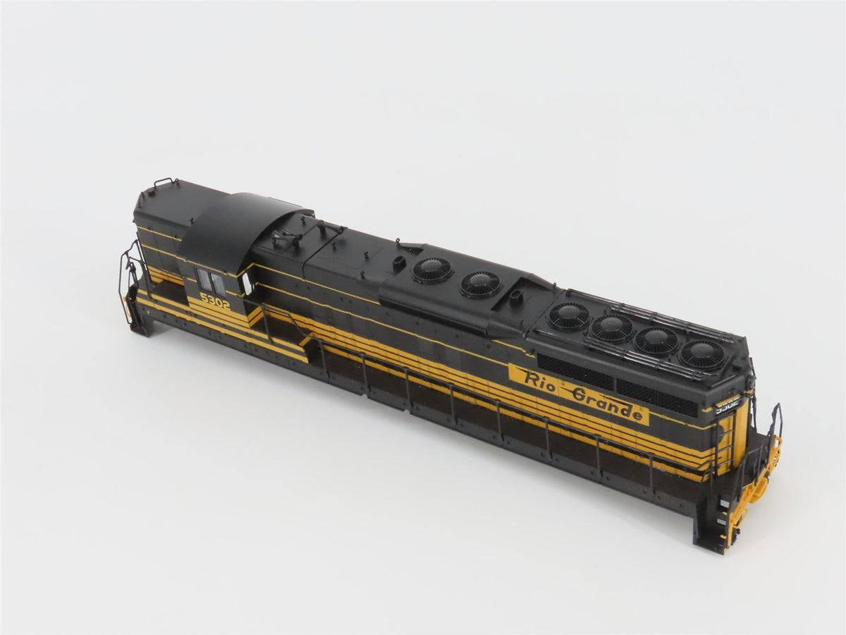 HO Scale Proto 2000 8012 DRGW Rio Grande SD7 Diesel Locomotive #5302