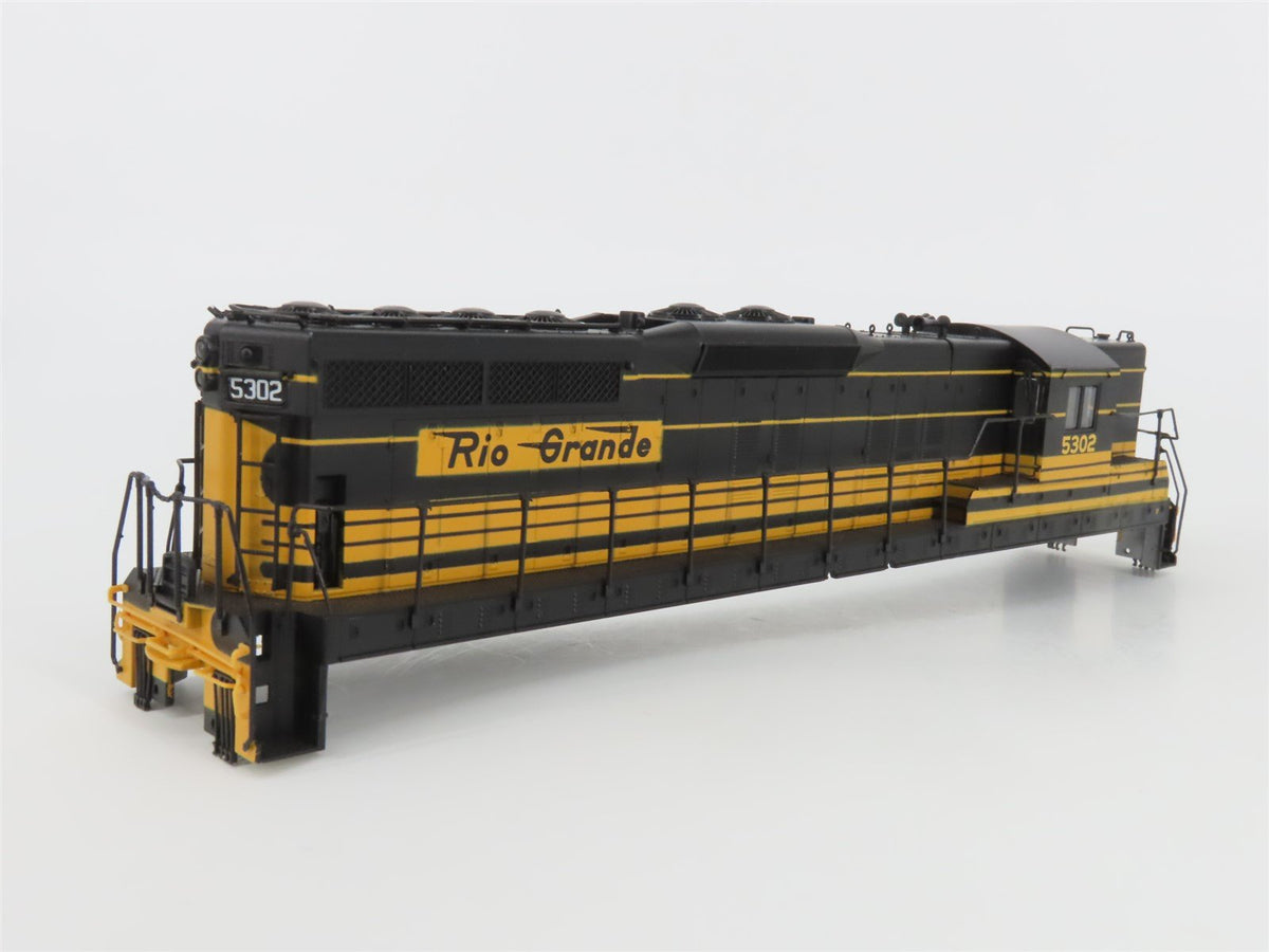 HO Scale Proto 2000 8012 DRGW Rio Grande SD7 Diesel Locomotive #5302