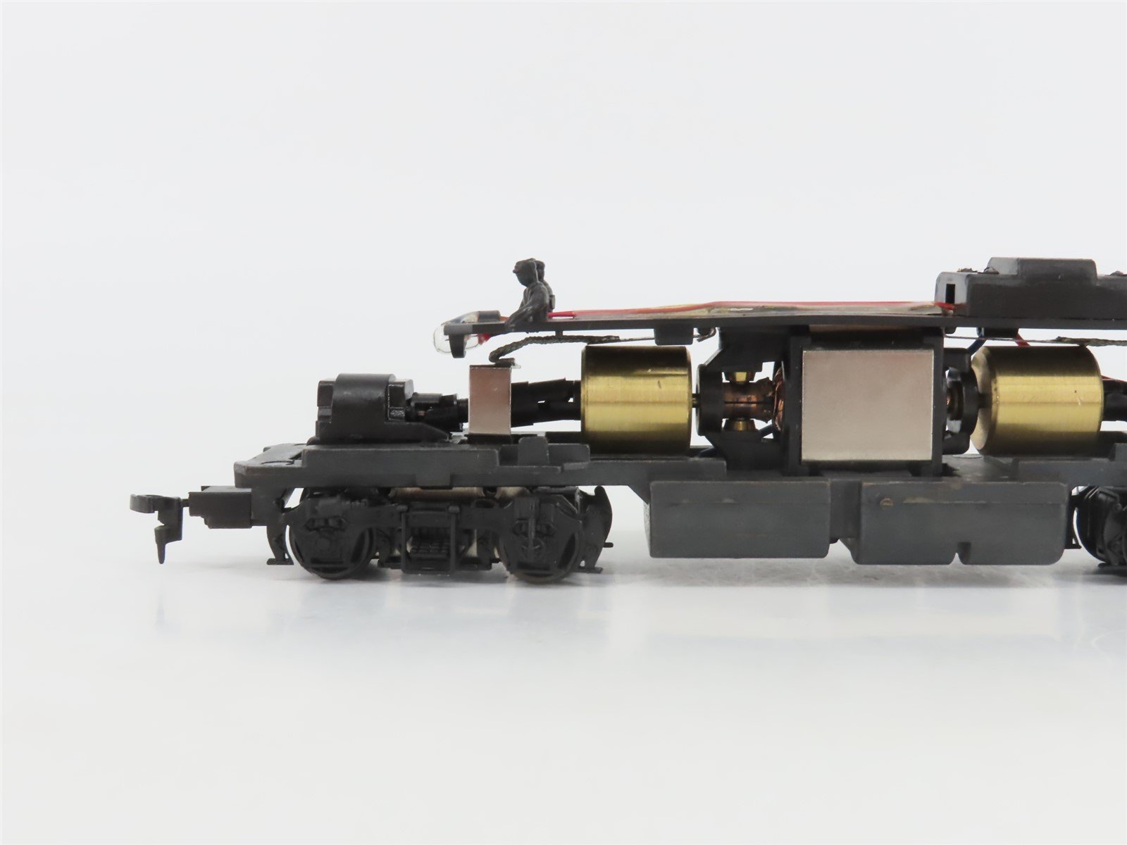 HO Scale Proto 2000 8687 CIL Monon BL2 Diesel Locomotive #36 BAD GEARS