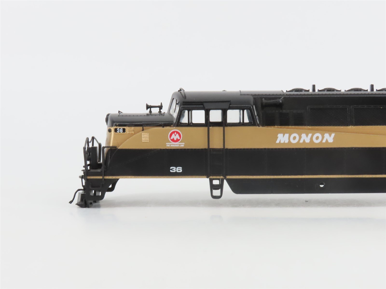 HO Scale Proto 2000 8687 CIL Monon BL2 Diesel Locomotive #36 BAD GEARS