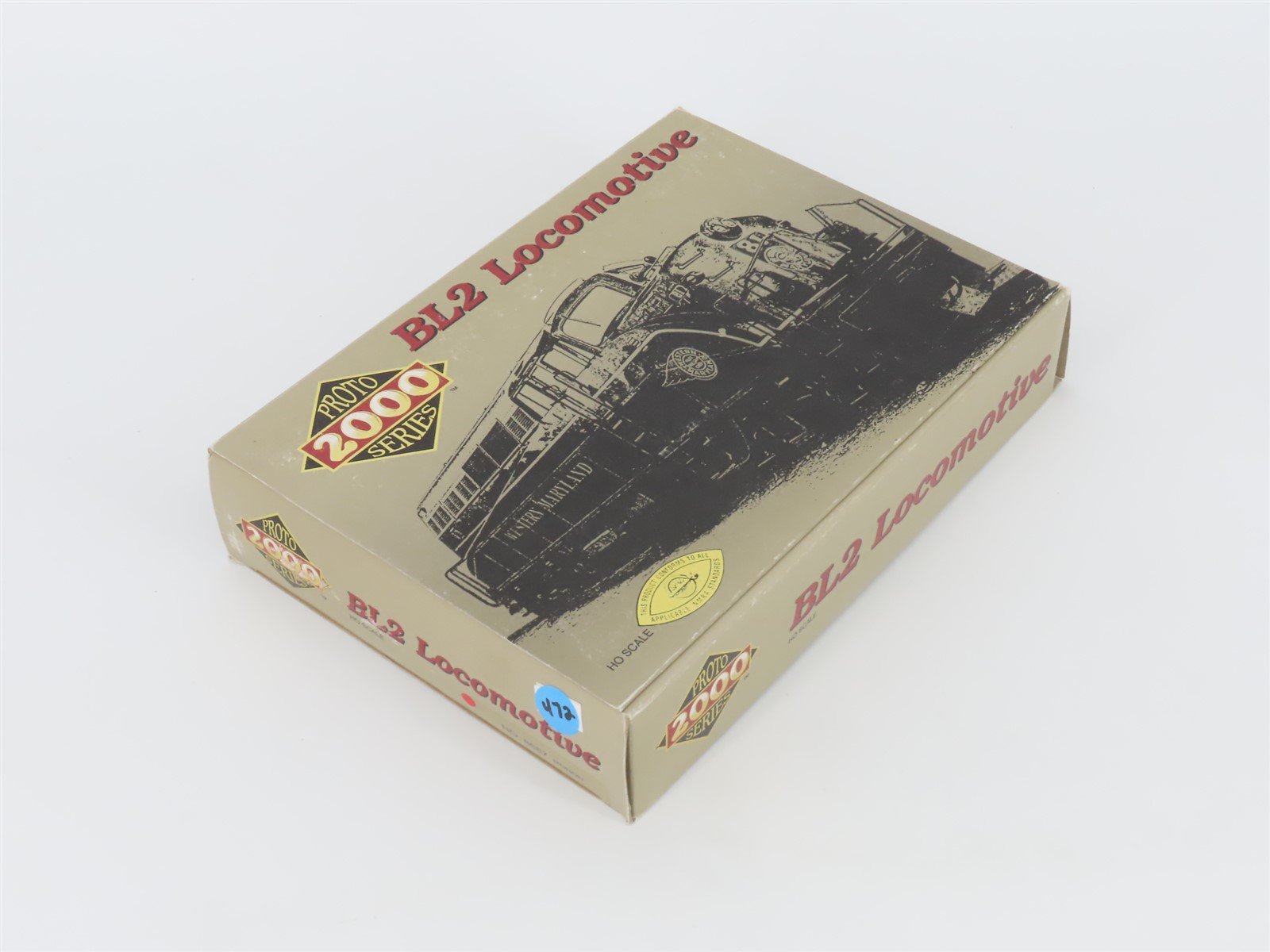 HO Scale Proto 2000 8687 CIL Monon BL2 Diesel Locomotive #36 BAD GEARS