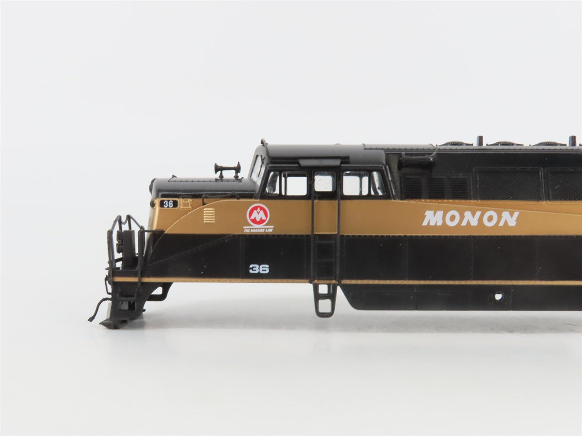 HO Scale Proto 2000 8687 CIL Monon BL2 Diesel Locomotive #36 BAD GEARS