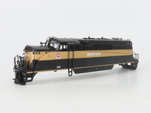 HO Scale Proto 2000 8687 CIL Monon BL2 Diesel Locomotive #36 BAD GEARS