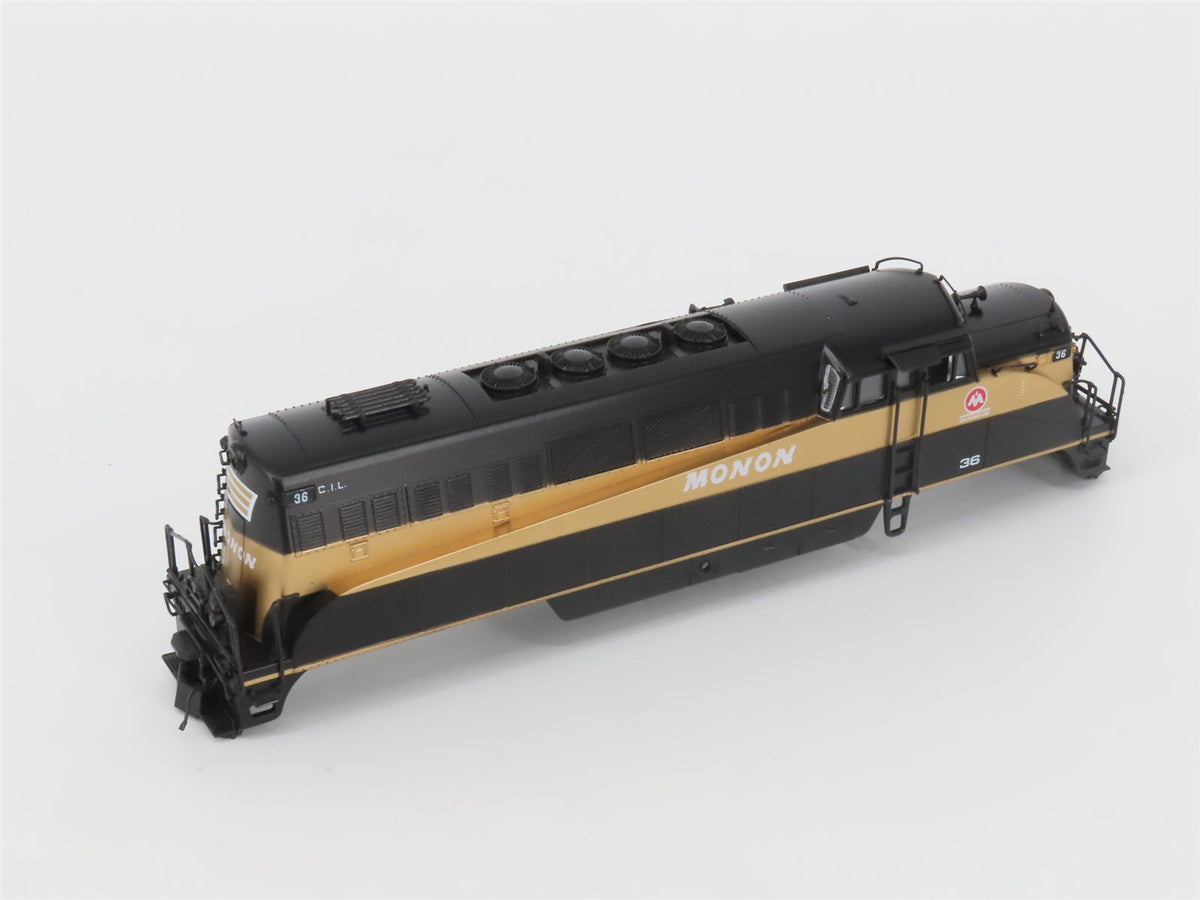 HO Scale Proto 2000 8687 CIL Monon BL2 Diesel Locomotive #36 BAD GEARS