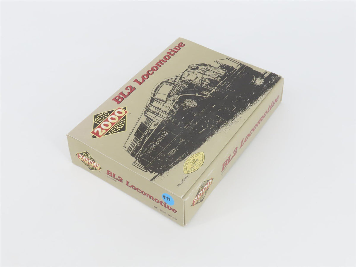HO Scale Proto 2000 8687 CIL Monon BL2 Diesel Locomotive #36 BAD GEARS