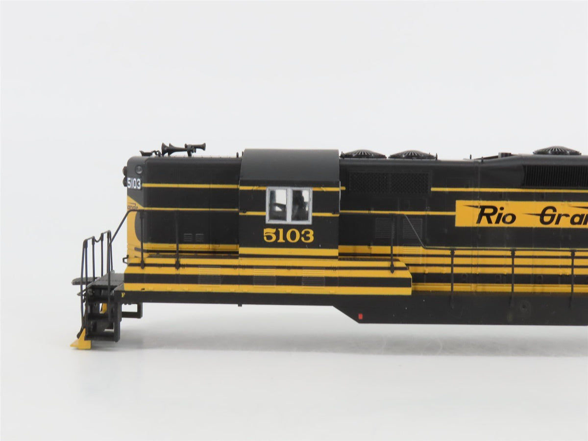 HO Scale Proto 2000 23582 DRGW Rio Grande GP7 Diesel Locomotive #5103