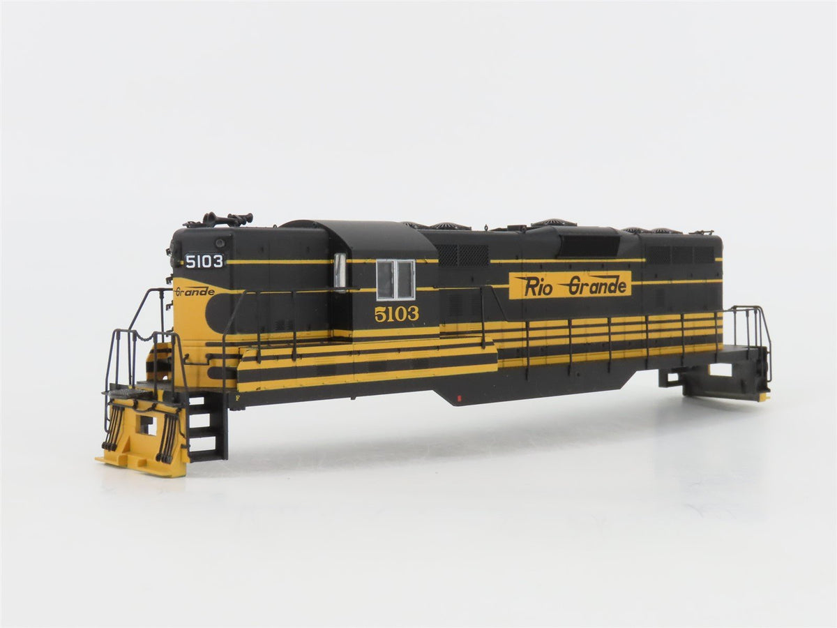 HO Scale Proto 2000 23582 DRGW Rio Grande GP7 Diesel Locomotive #5103