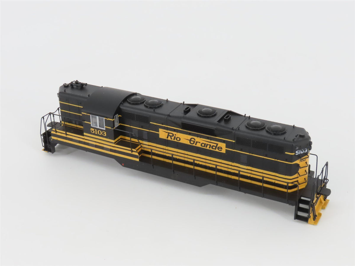 HO Scale Proto 2000 23582 DRGW Rio Grande GP7 Diesel Locomotive #5103