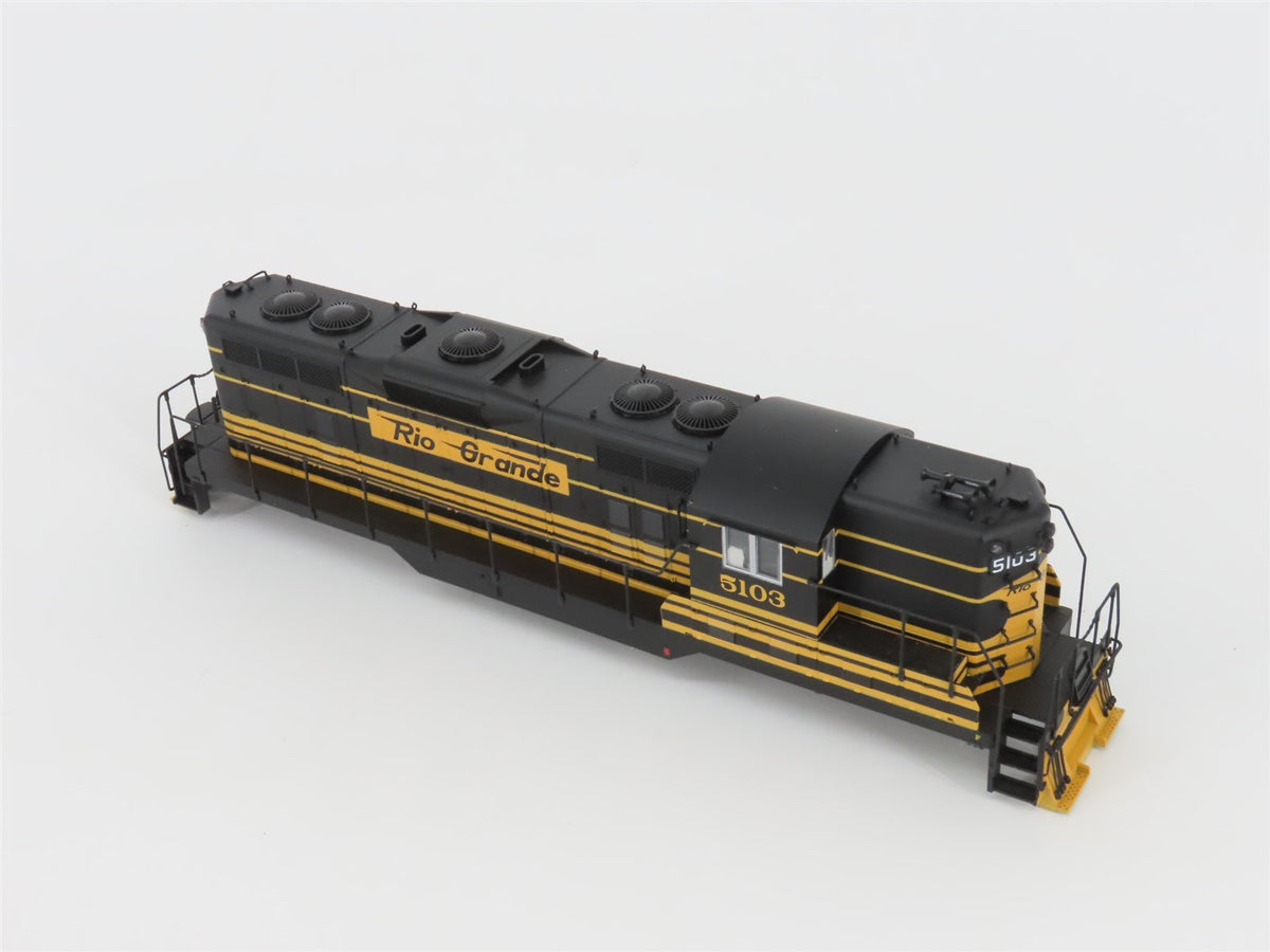 HO Scale Proto 2000 23582 DRGW Rio Grande GP7 Diesel Locomotive #5103