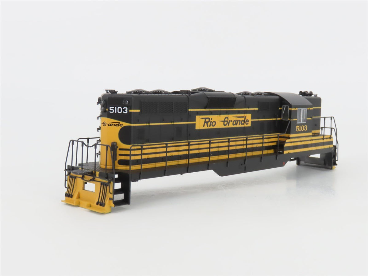 HO Scale Proto 2000 23582 DRGW Rio Grande GP7 Diesel Locomotive #5103