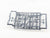 HO Scale Stewart/KATO 8105 Undecorated EMD F3B Ph II Diesel - Unpowered