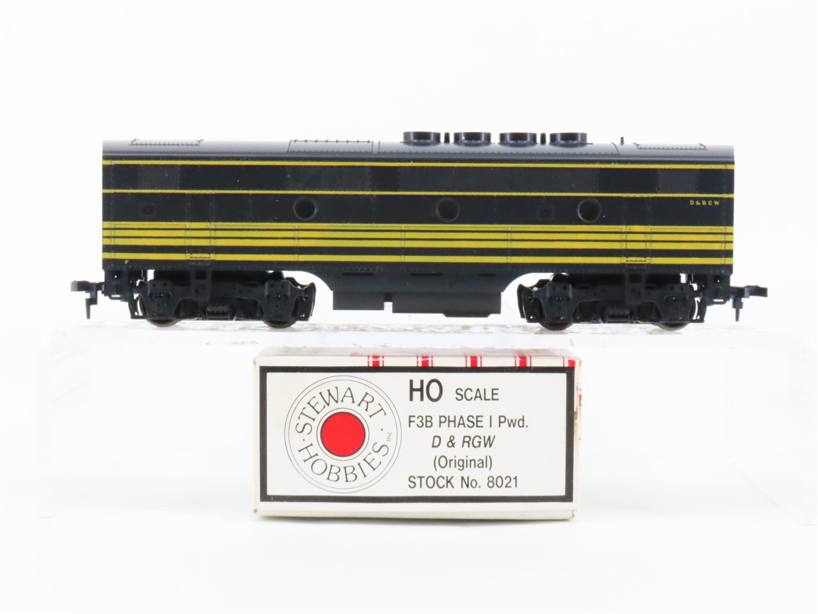 HO Scale Stewart/KATO 8021 D&RGW Rio Grande EMD F3B Phase I Diesel No#