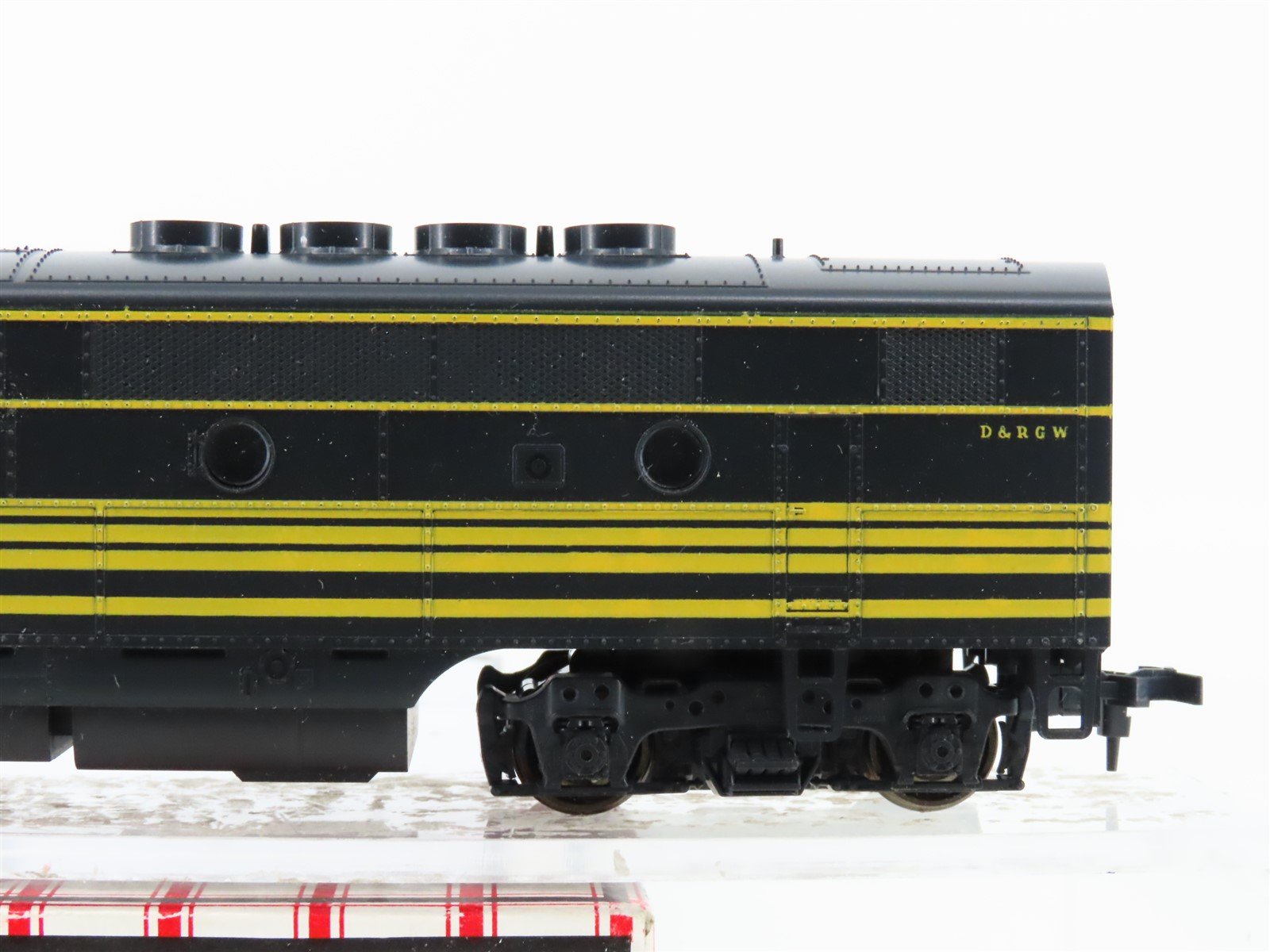 HO Scale Stewart/KATO 8021 D&RGW Rio Grande EMD F3B Phase I Diesel No#
