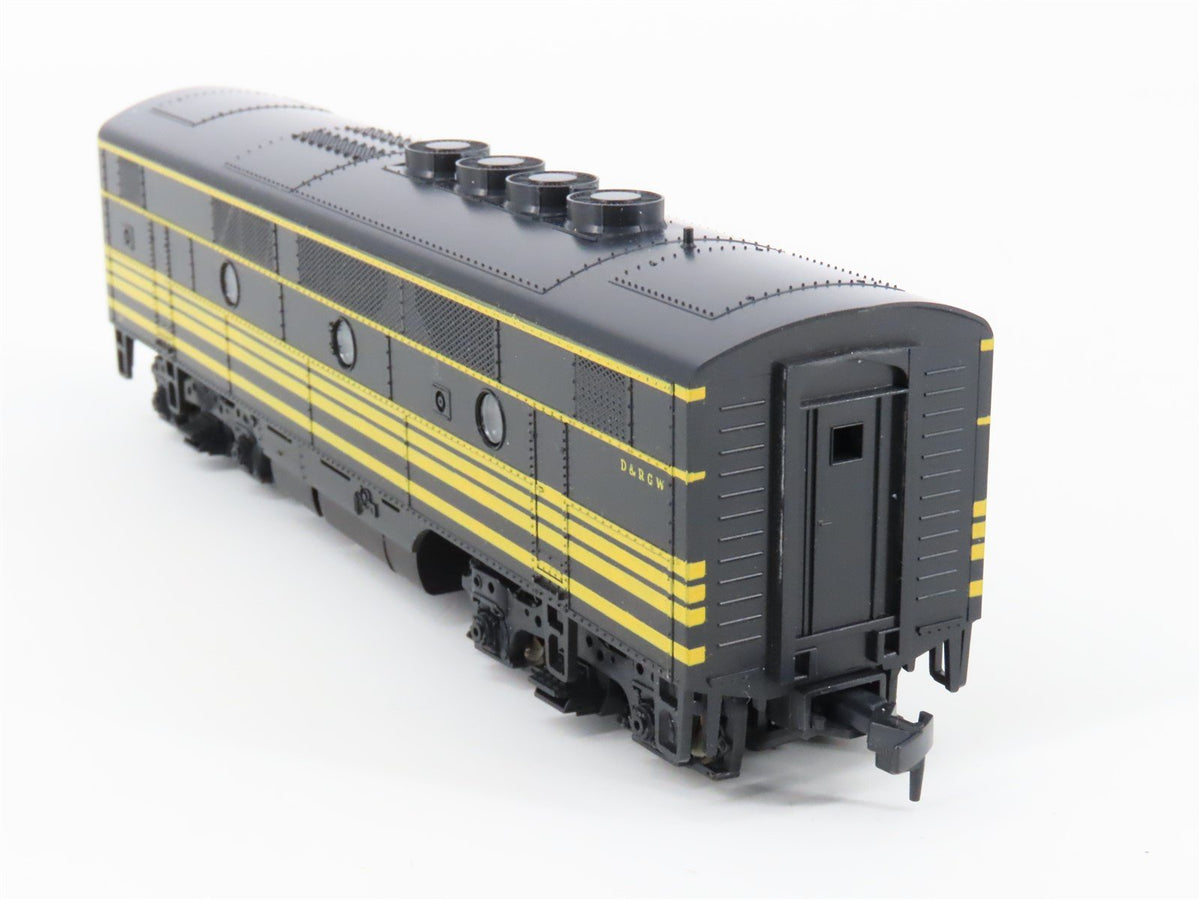 HO Scale Stewart/KATO 8021 D&amp;RGW Rio Grande EMD F3B Phase I Diesel No#