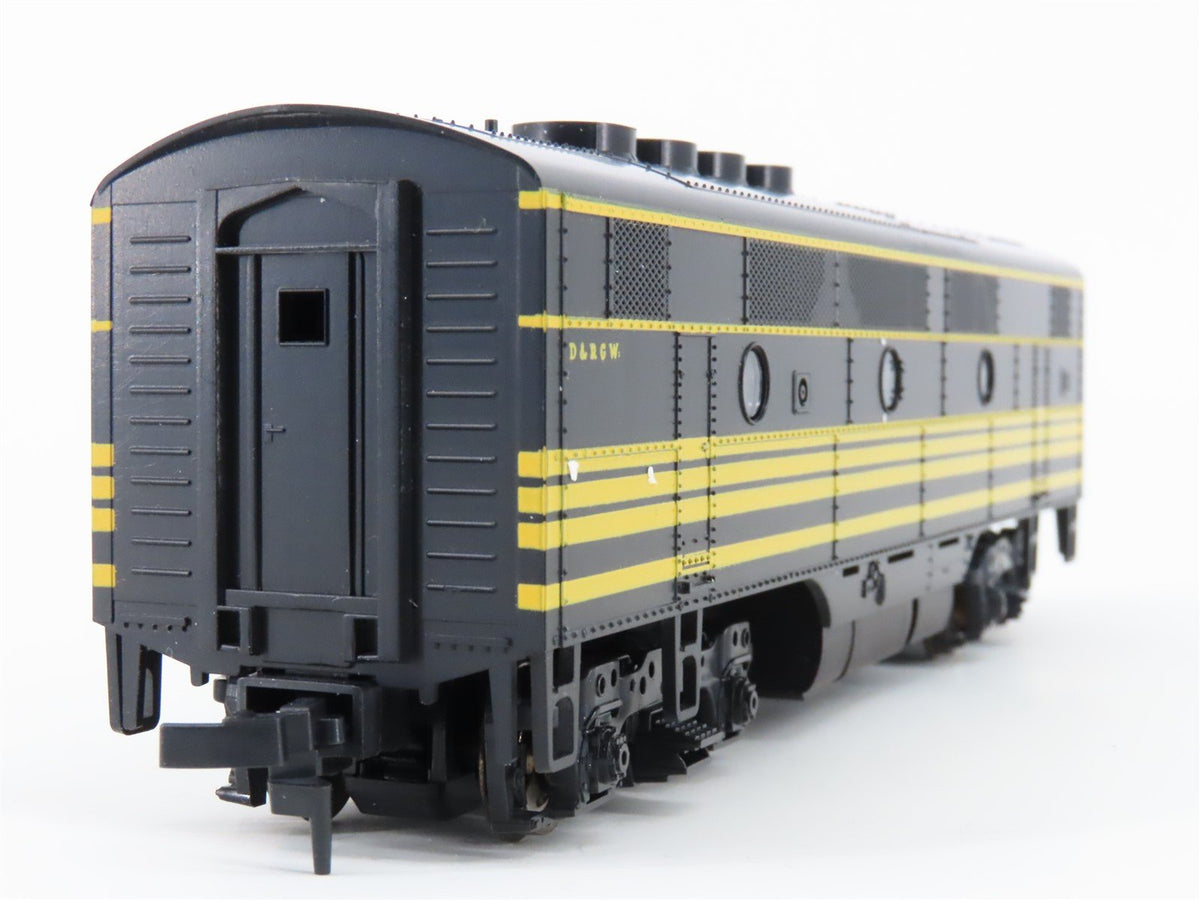 HO Scale Stewart/KATO 8021 D&amp;RGW Rio Grande EMD F3B Phase I Diesel No#