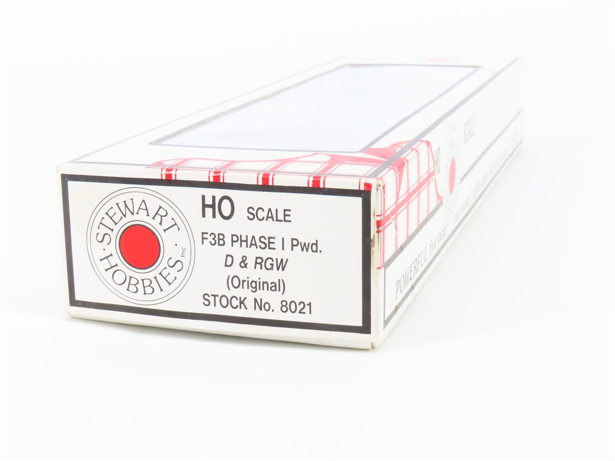 HO Scale Stewart/KATO 8021 D&amp;RGW Rio Grande EMD F3B Phase I Diesel No#