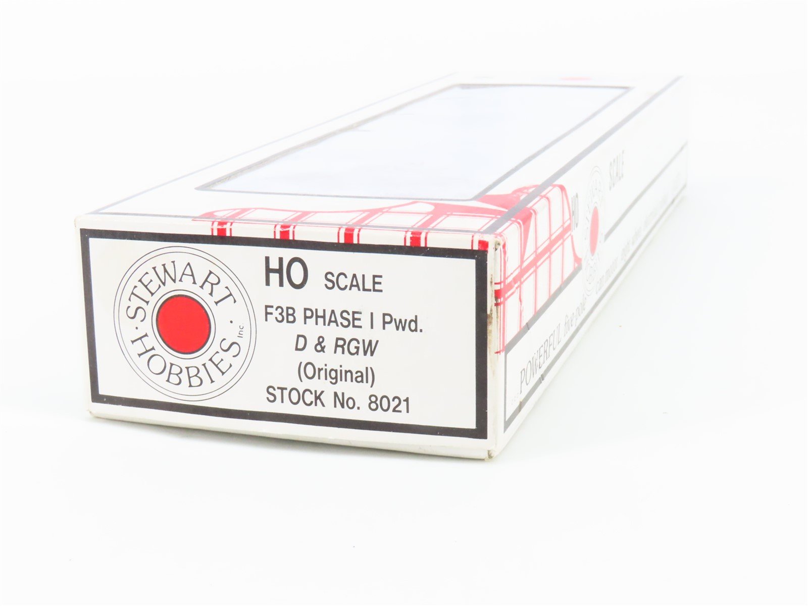 HO Scale Stewart/KATO 8021 D&RGW Rio Grande EMD F3B Phase I Diesel No#