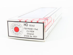 HO Scale Stewart/KATO 8021 D&RGW Rio Grande EMD F3B Phase I Diesel No#