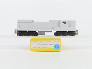 HO Scale Rail Power Undecorated SD7/9 Diesel Locomotive UNPOWERED