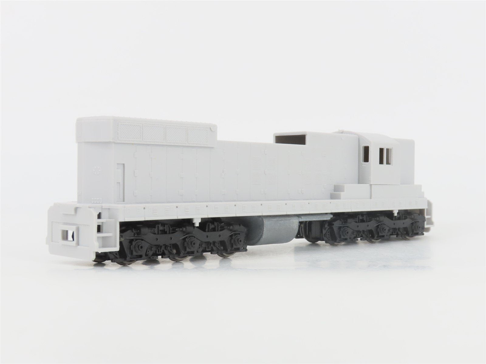 HO Scale Rail Power Undecorated SD7/9 Diesel Locomotive UNPOWERED