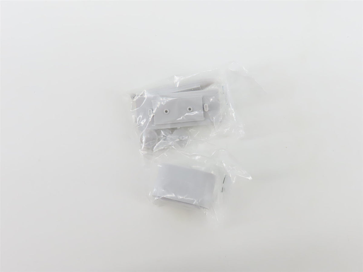 HO Scale Rail Power Undecorated SD7/9 Diesel Locomotive UNPOWERED